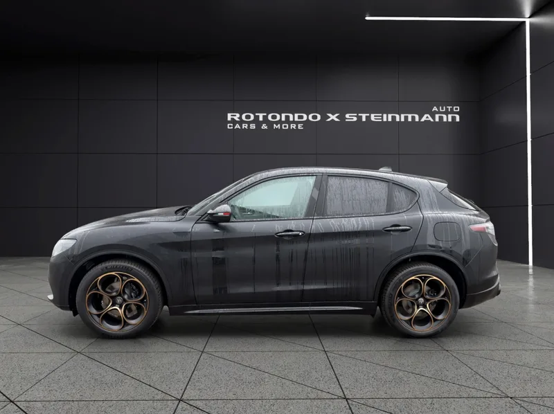 Alfa Romeo Stelvio, couleur Schwarz