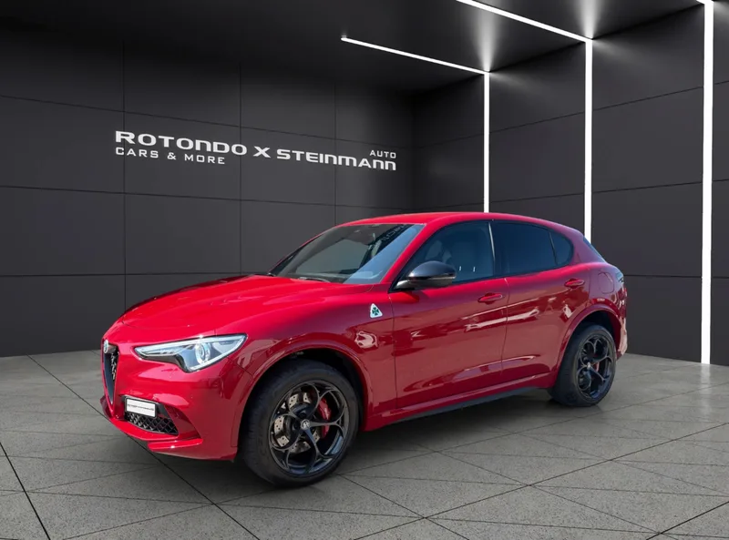 Alfa Romeo Stelvio, couleur Rot