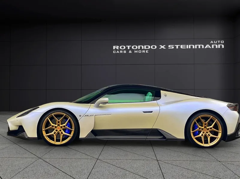 Maserati Mc20, couleur Weiss