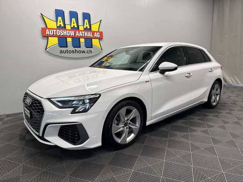 Audi A3, colore Weiss
