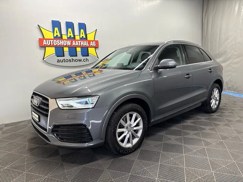 Audi Q3, colore Grau
