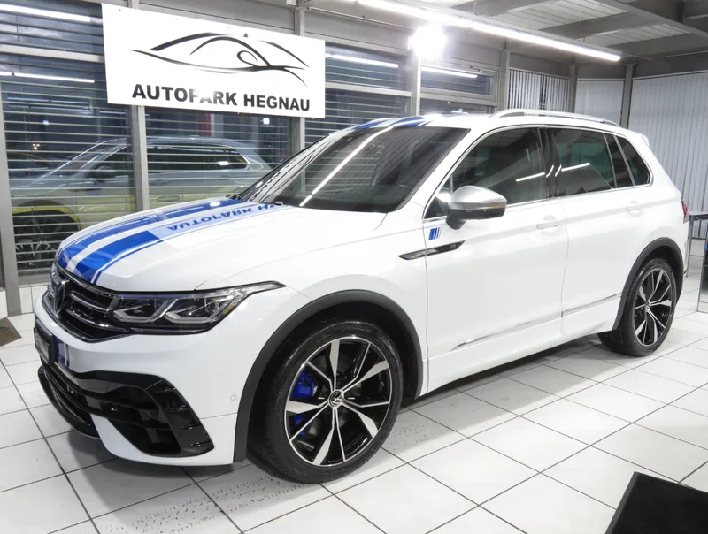 Volkswagen Tiguan, colore Weiss