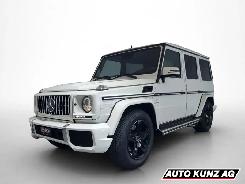 Mercedes-Benz G55 AMG in Weiss