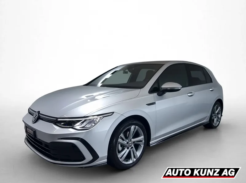 Volkswagen Golf, colore Silber