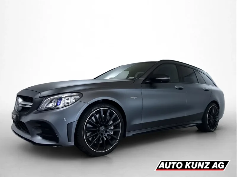 Mercedes-Benz C 43 AMG in Grau