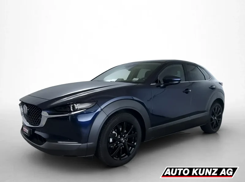 Mazda Cx-30 in Blau