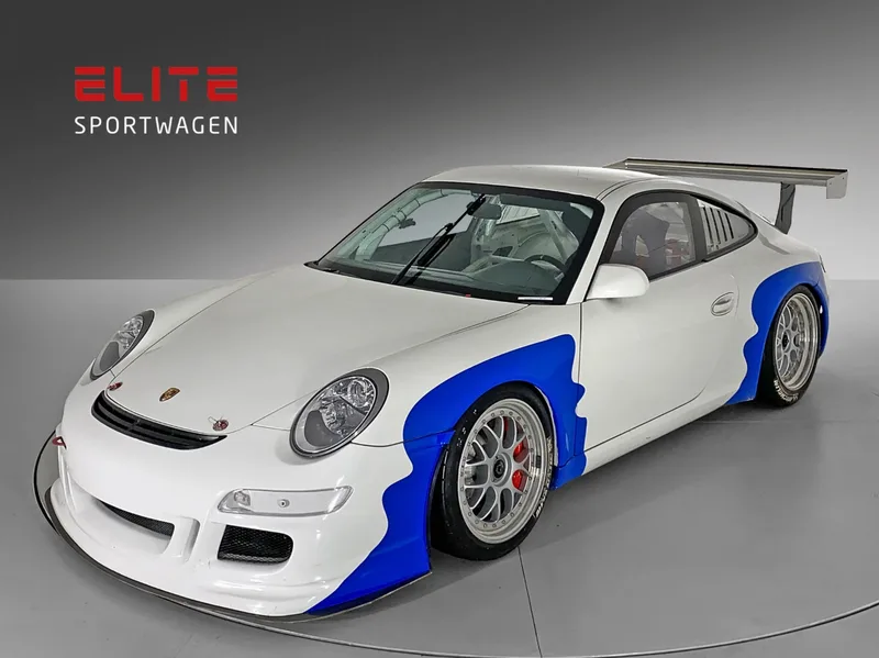 Porsche 911 GT3 Cup, colore Weiss
