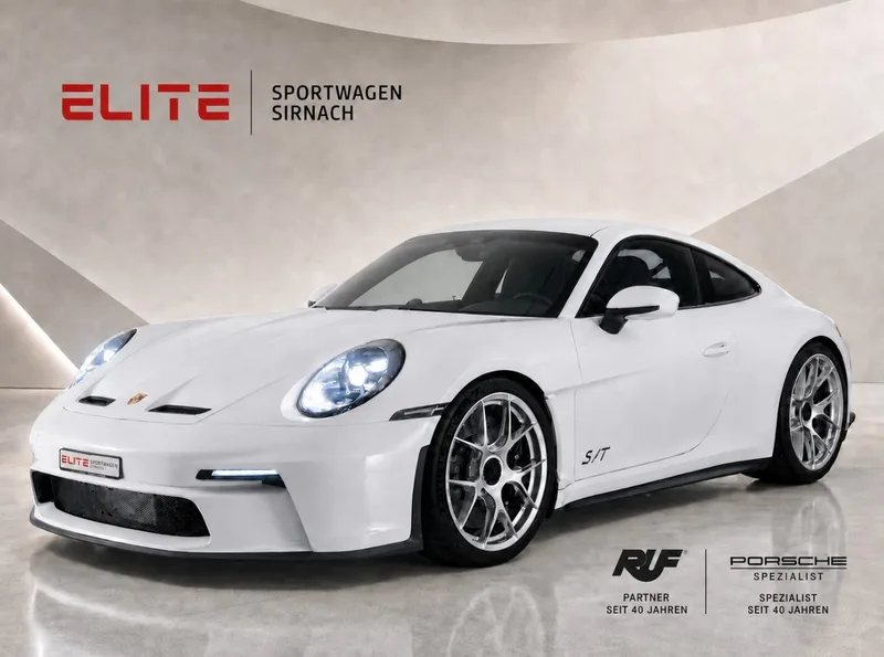 Porsche 911, colore Weiss