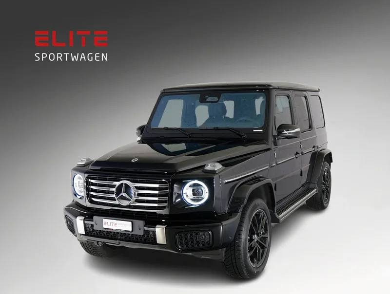 Mercedes-Benz G 450d in Schwarz