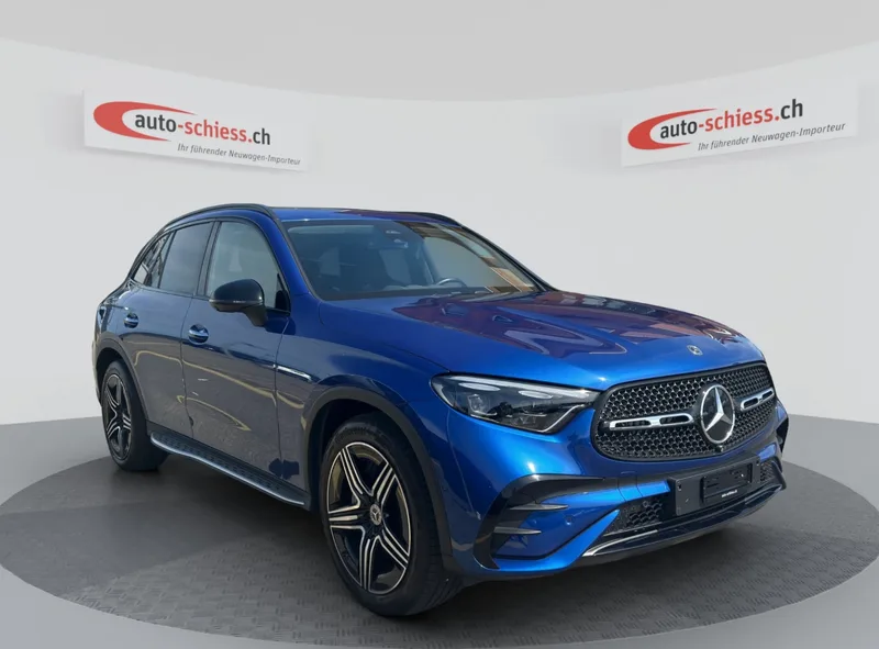Mercedes-Benz GLC in Blau