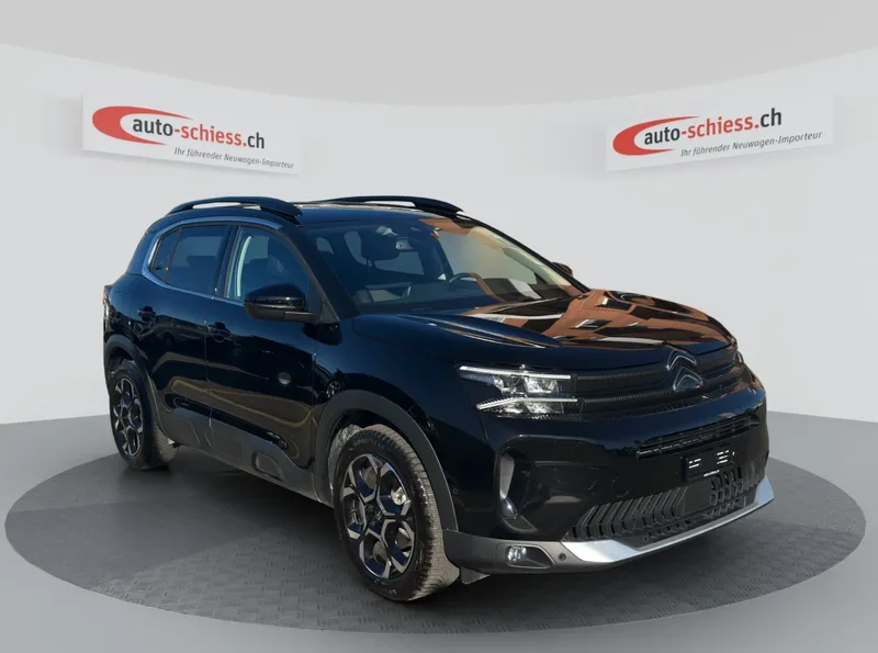 Citroën C5 Aircross, colore Schwarz