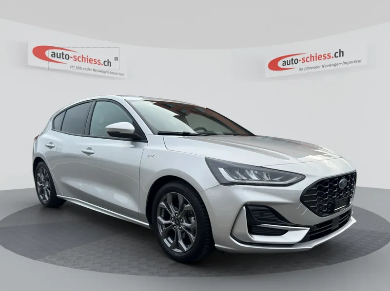 Ford Focus in Silber