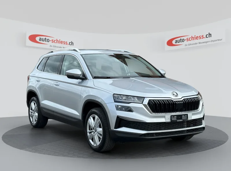 Skoda Karoq, colore Silber