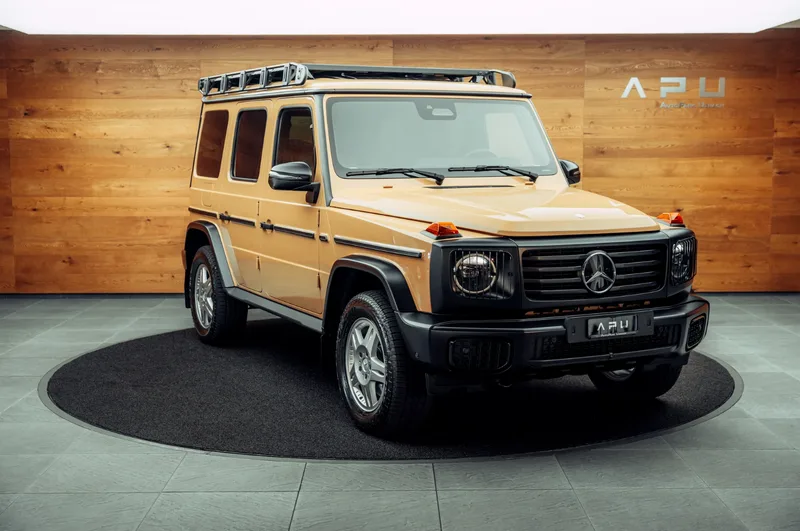 Mercedes-Benz G-klasse in Beige