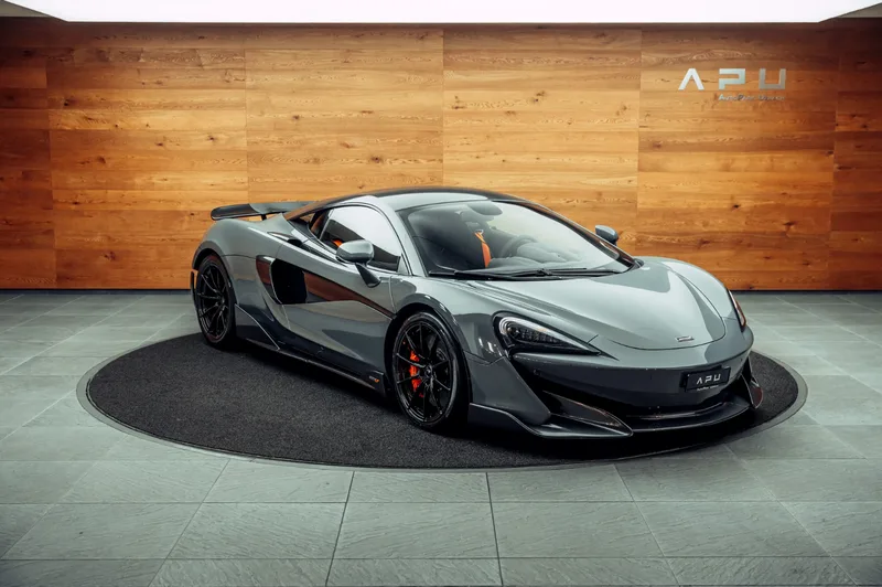 Mclaren 600lt in Grau