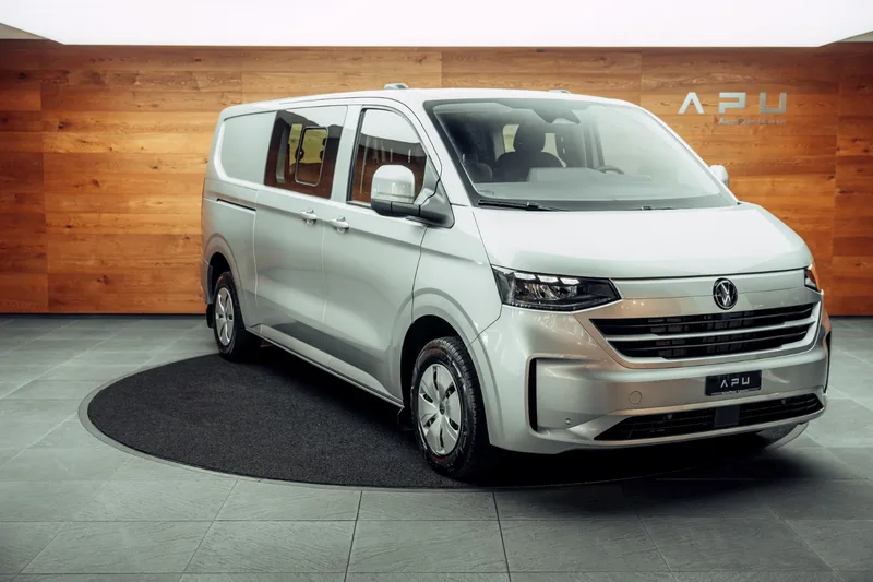 Volkswagen Multivan, colore Silber