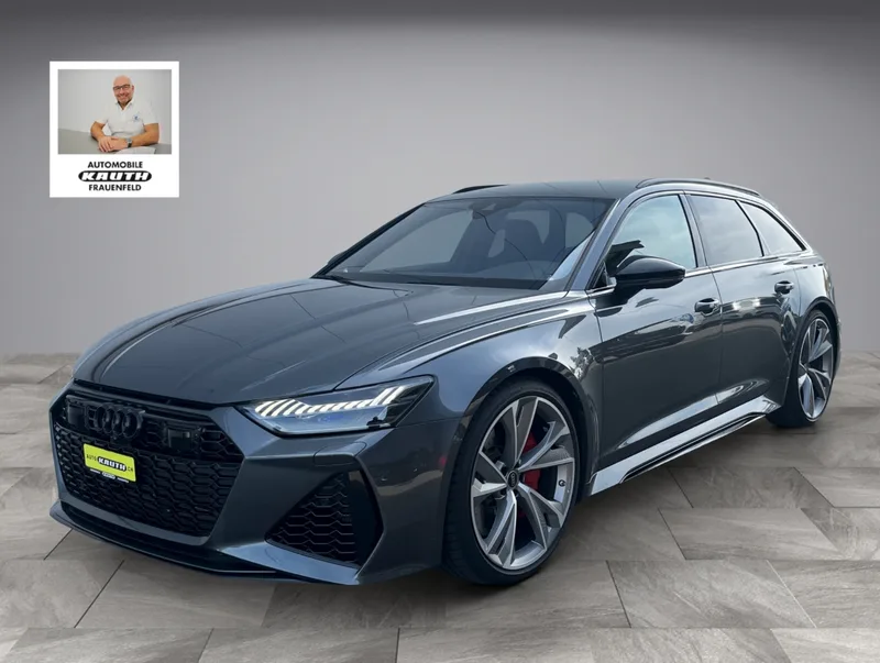 Audi RS6, colore Grau