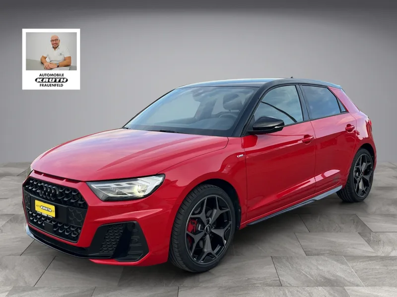 Audi A1, colore Rot