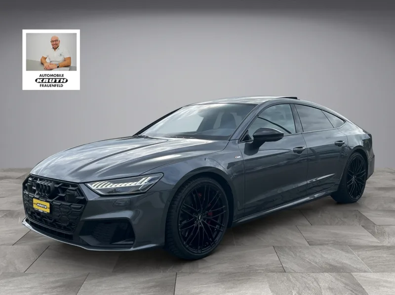 Audi A7 Sportback, colore Grau