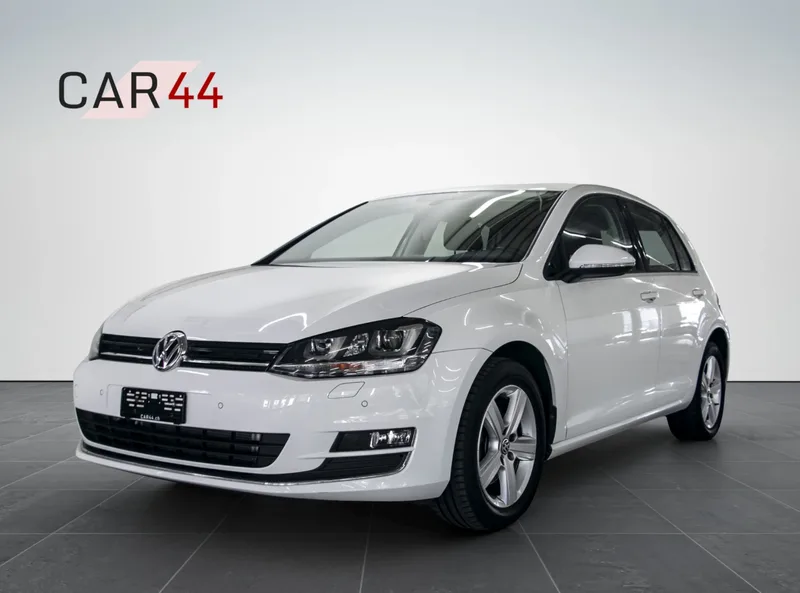 Volkswagen Golf, colore Weiss