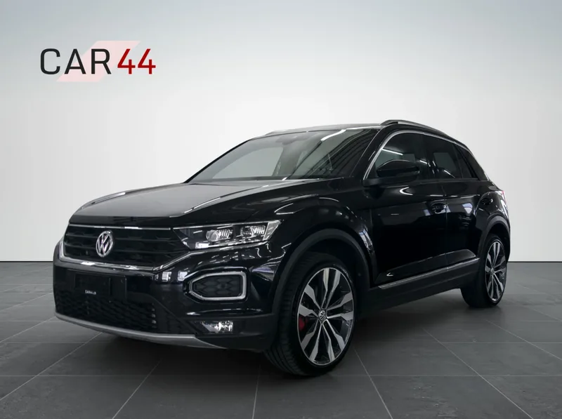 Volkswagen T-roc, colore Schwarz
