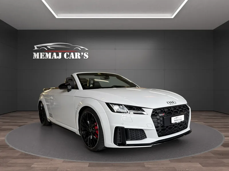 Audi Tt Roadster, colore Weiss