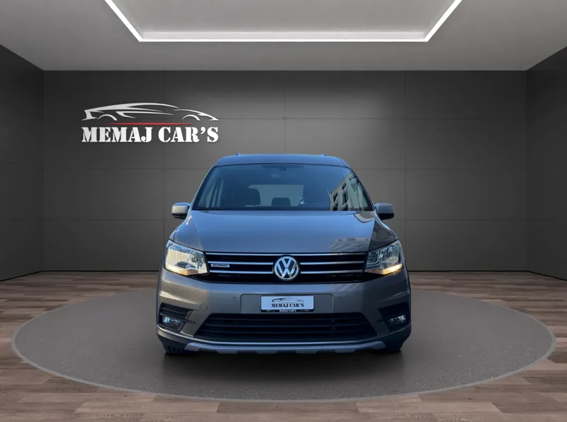 Volkswagen Caddy, colore Braun