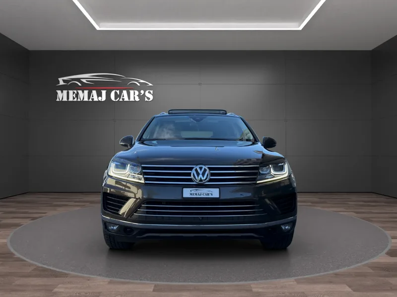 Volkswagen Touareg, colore Braun