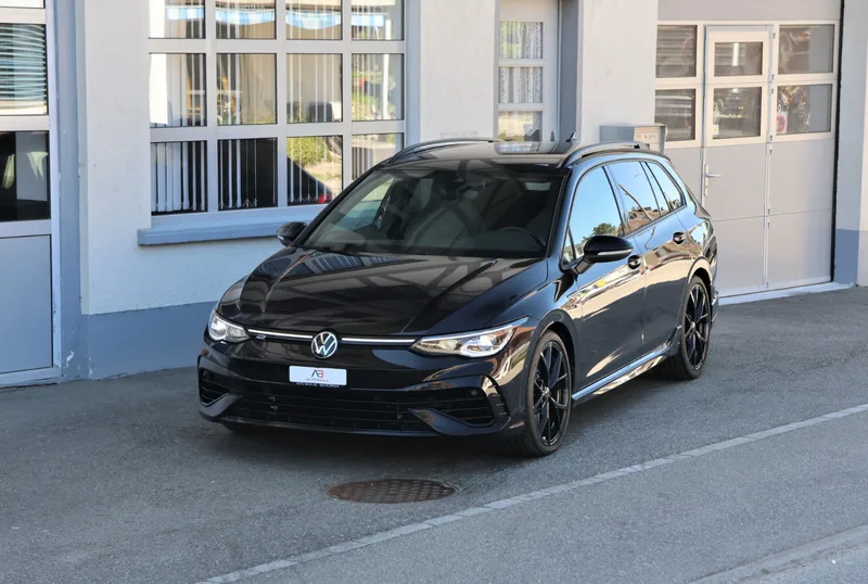 Volkswagen Golf Variant, colore Schwarz