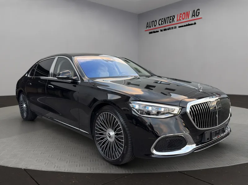 Mercedes-Benz S 580 in Schwarz