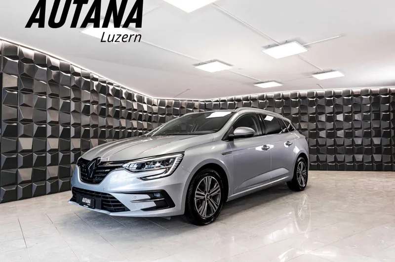 Renault Mégane, colore Grau