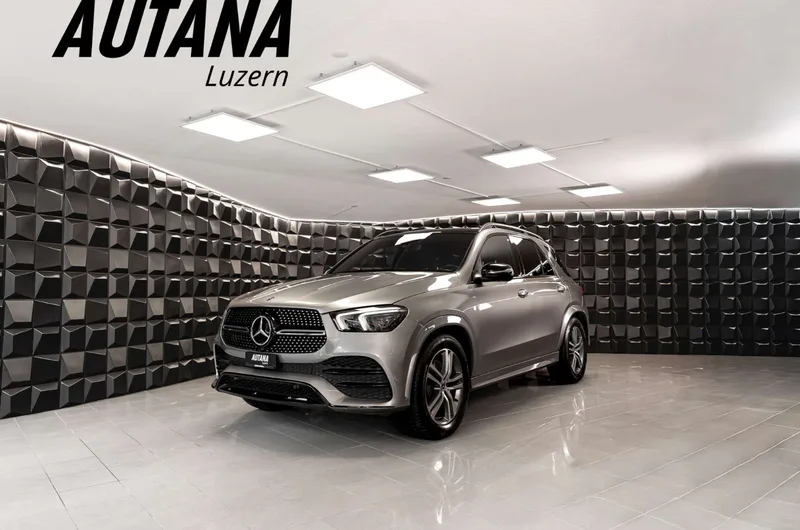 Mercedes-Benz GLE in Grau