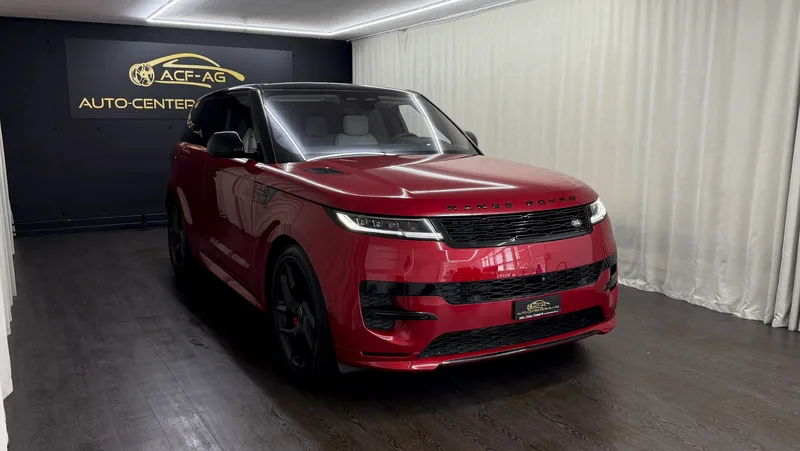 Land Rover Range Rover Sport in Rot