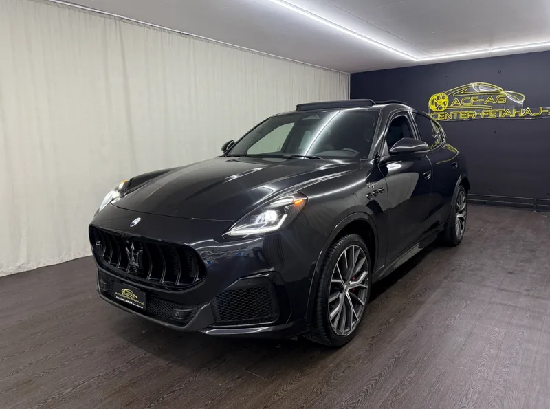 Maserati Grecale, couleur Schwarz