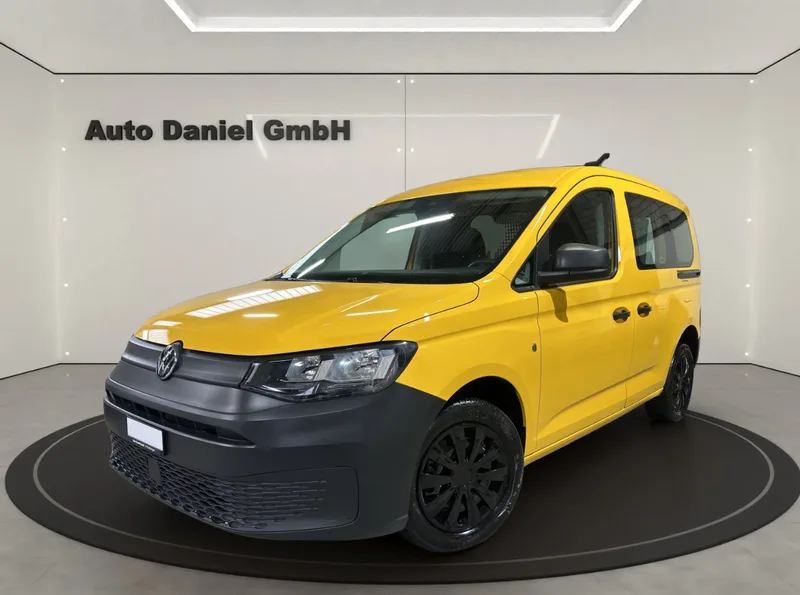 Volkswagen Caddy Cargo, colore Gelb