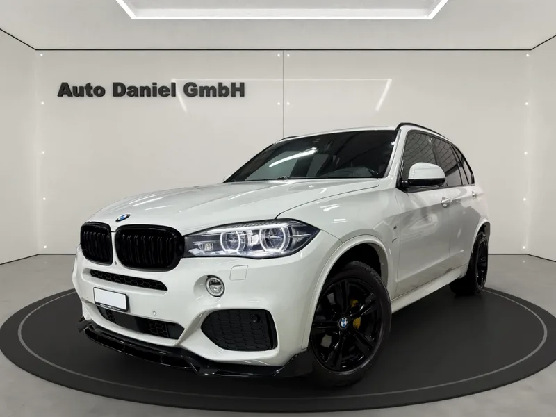 BMW X5 in Weiss