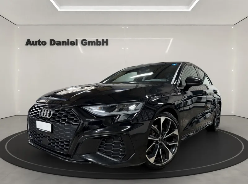Audi A3 Sportback, colore Schwarz