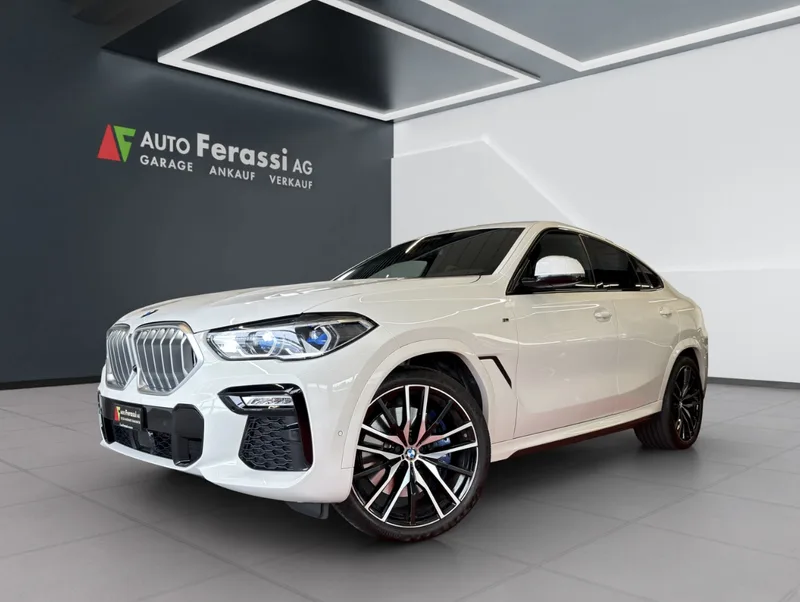 BMW X6, colore Weiss