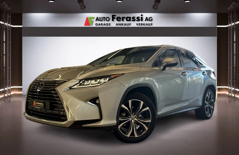 Lexus Rx 450h, colore Grau