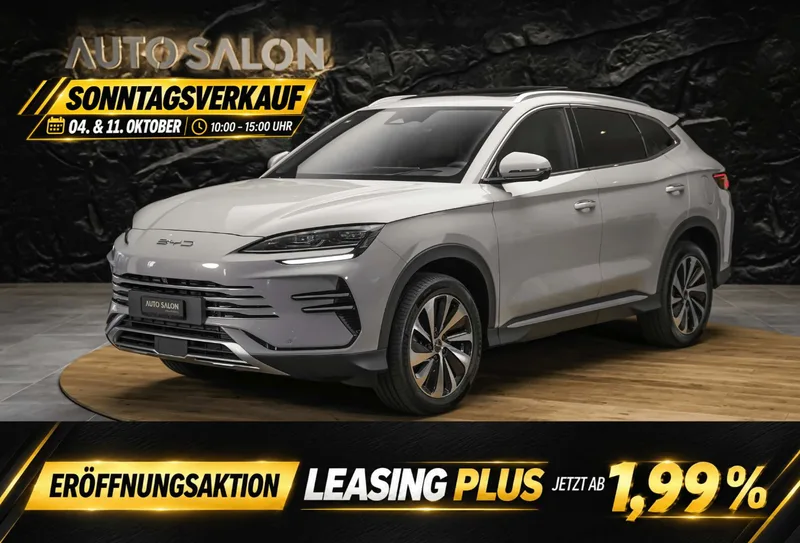 BYD Seal U Dm-i in Grau