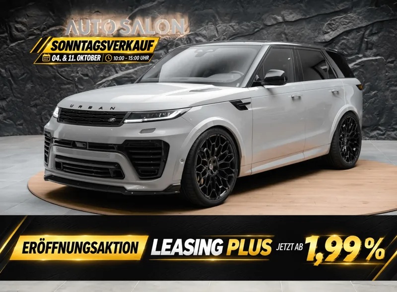 Land Rover Range Rover Sport in Grau