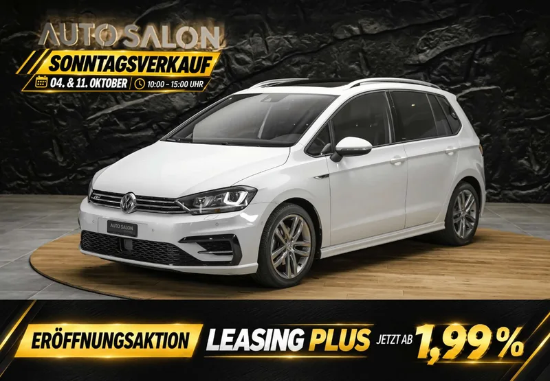 Volkswagen Golf Sportsvan, colore Weiss