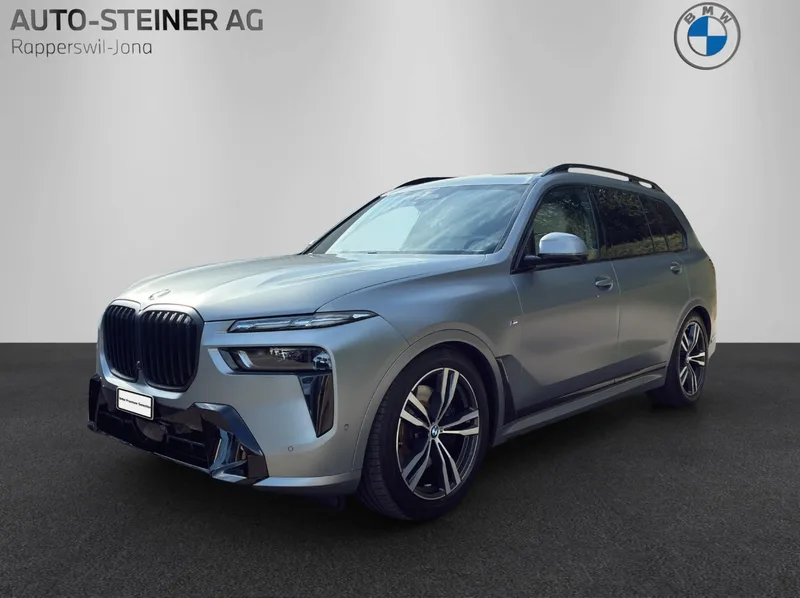 BMW X7 in Grau