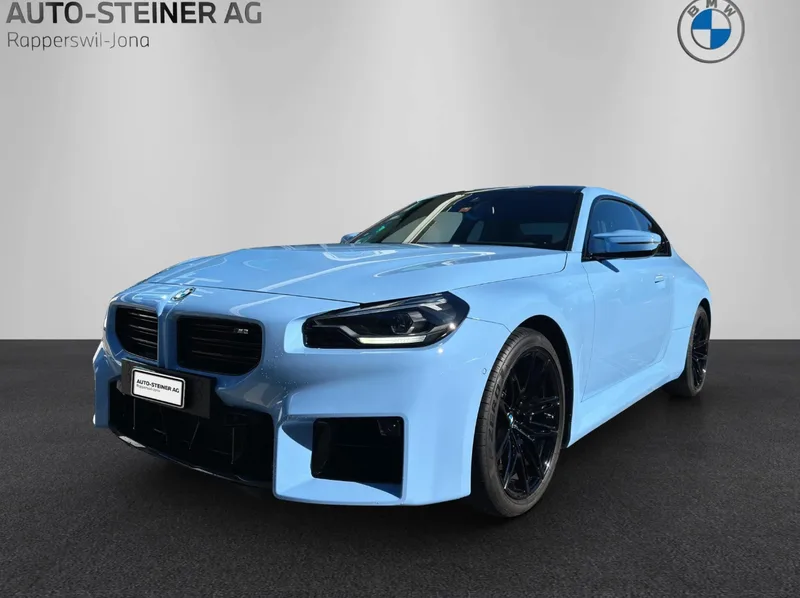 BMW M2 in Blau