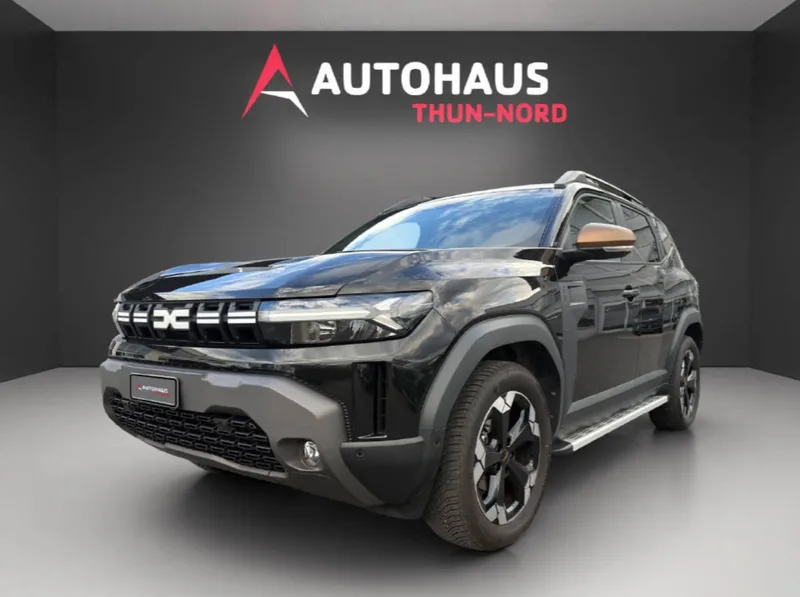 Dacia Duster in Schwarz