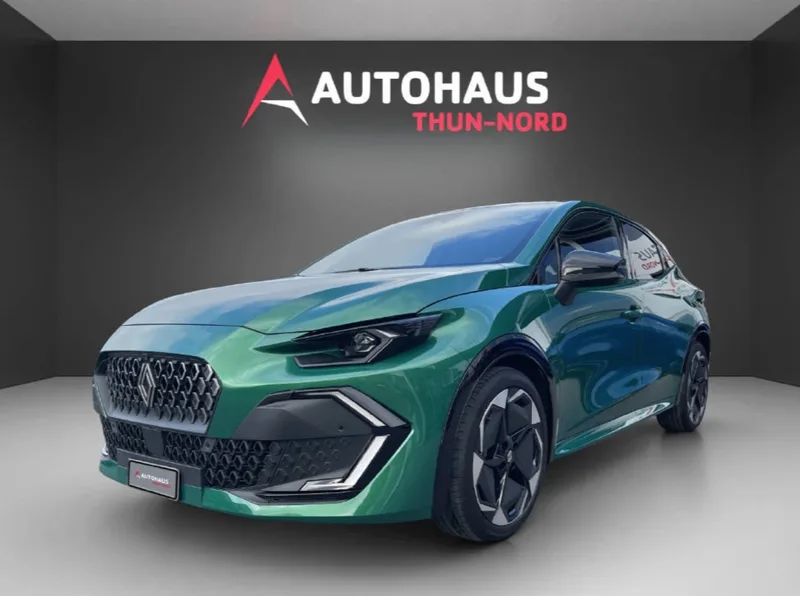 Renault Clio, couleur Gruen