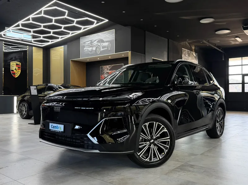 Geely Starray Em-i Pro + in Schwarz