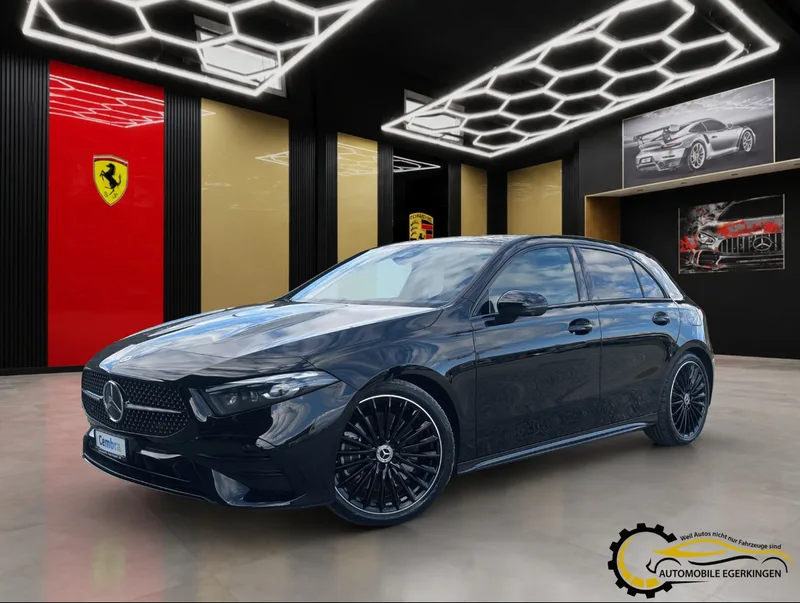 Mercedes-Benz A 250 in Schwarz