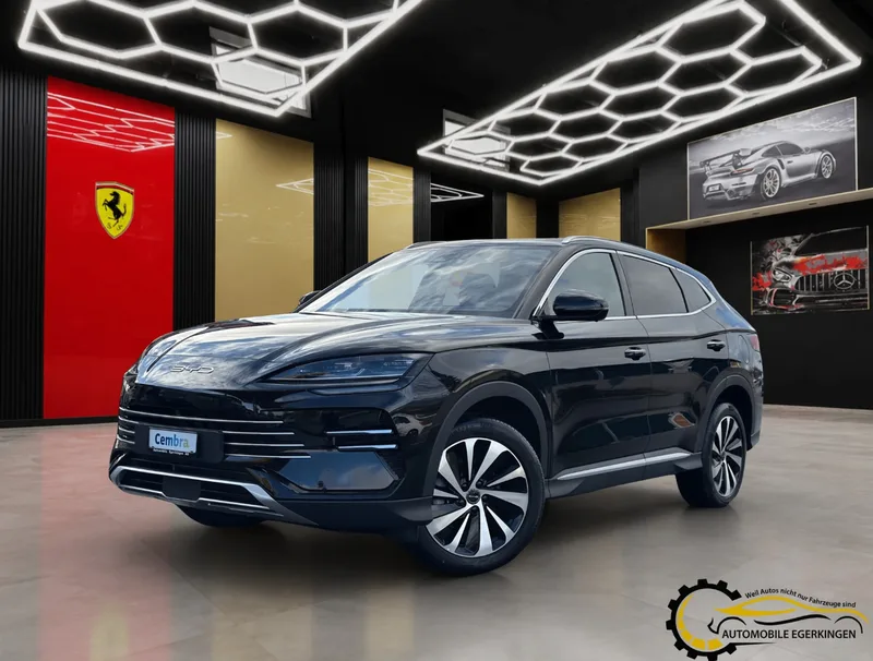 BYD Seal U Dm-i in Schwarz