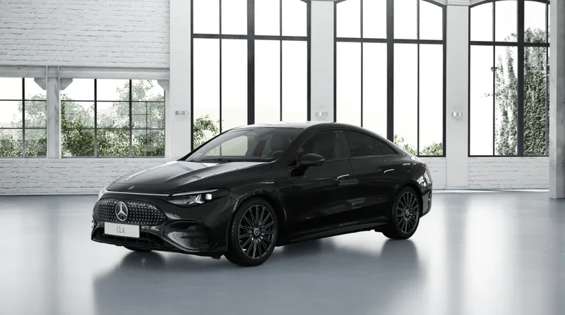 Mercedes-Benz Cla in Schwarz